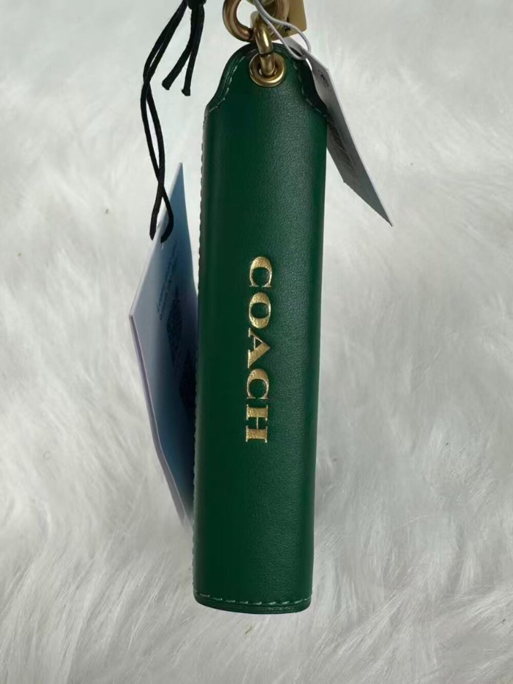 Coach Little Fires Everywhere By Celeste Ng Book Bag Charm CFK51 NWT - Picture 4 of 6